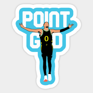 Point God Sticker